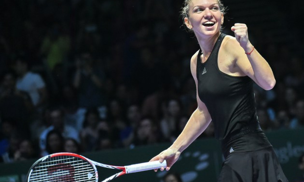 simona halep lovitura perfecta