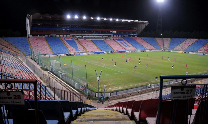 Stadionul Steaua gol