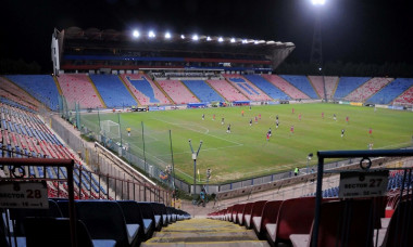 Stadionul Steaua gol