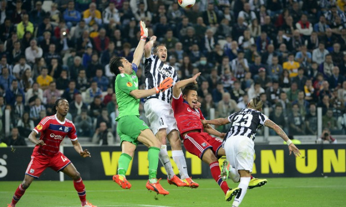 Juventus meci Lyon