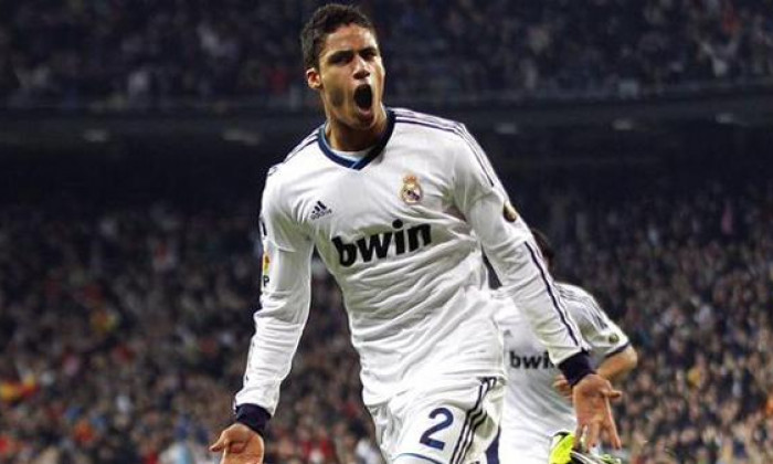 varane real madrid