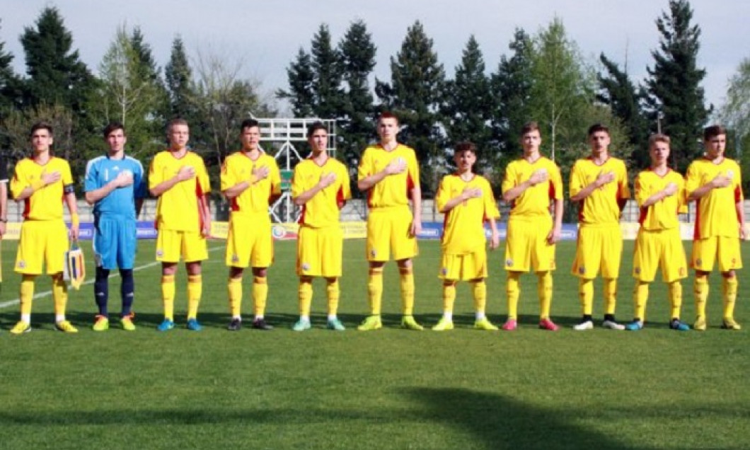 romania u16