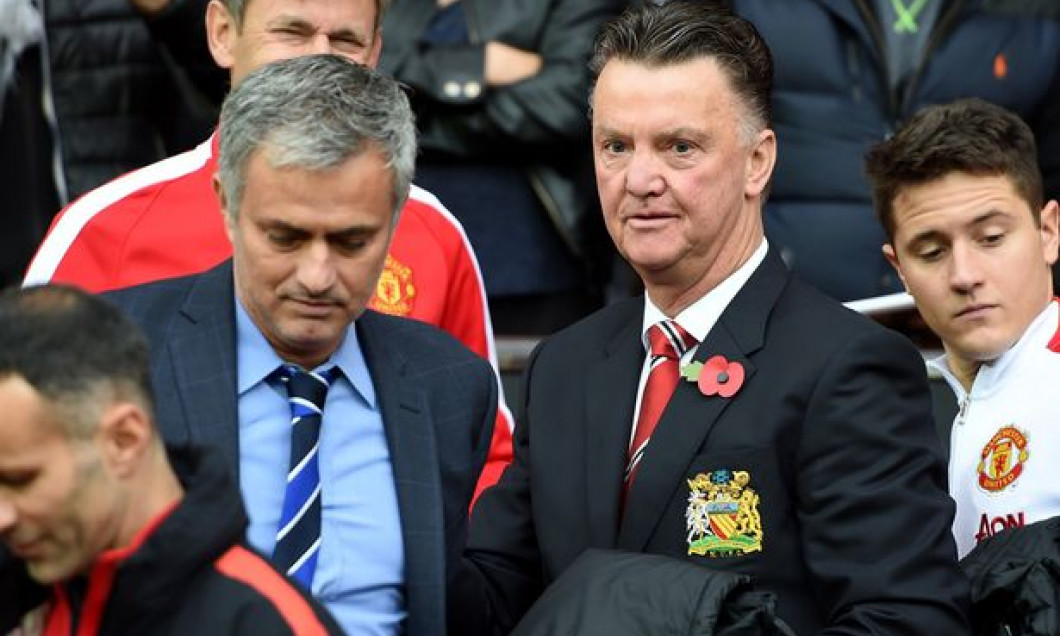 jose mourinho van gaal united