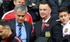 jose mourinho van gaal united