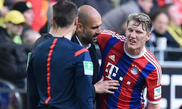 guardiola schweinsteiger