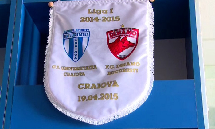 captura fanion craiova dinamo