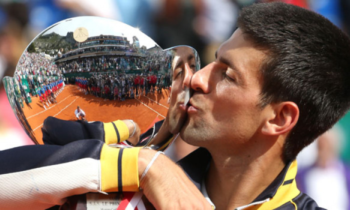 novak djokovic trofeu monte carlo