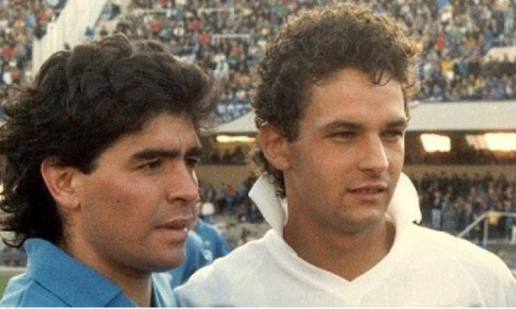 baggio maradona
