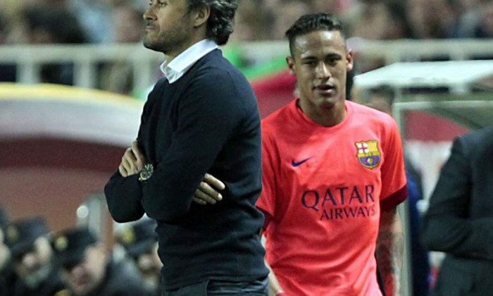 neymar luis enrique