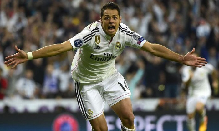 real madrid gol chicharito