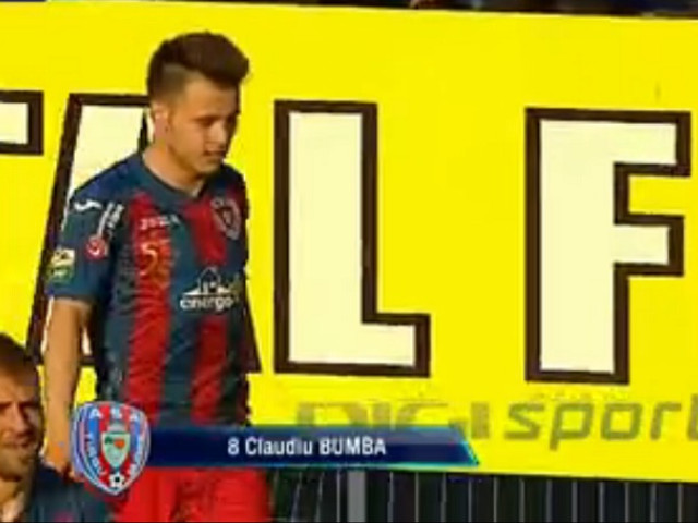 VIDEO Claudiu Bumba, gol și penalty provocat cu Pandurii: 