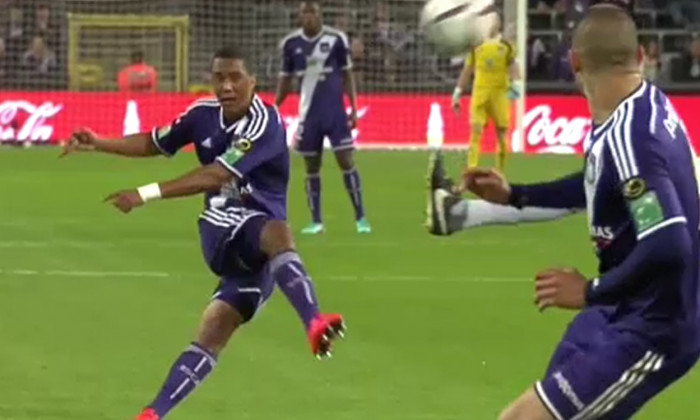 gol superb anderlecht