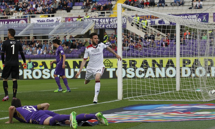 fiorentina -cagliari 1-3