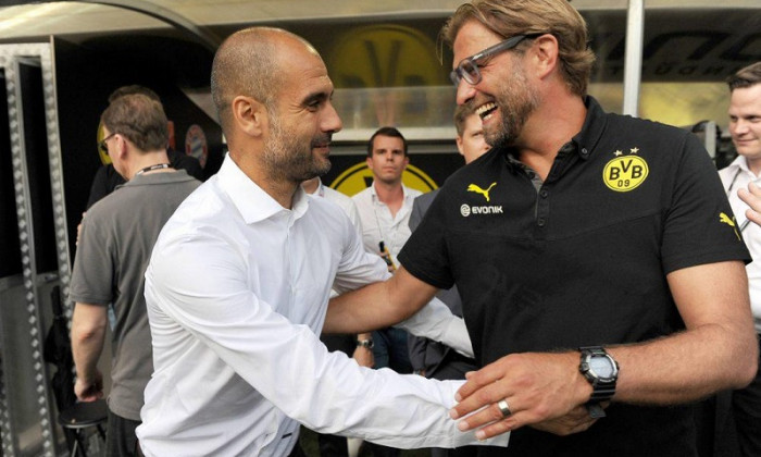 klopp guardiola