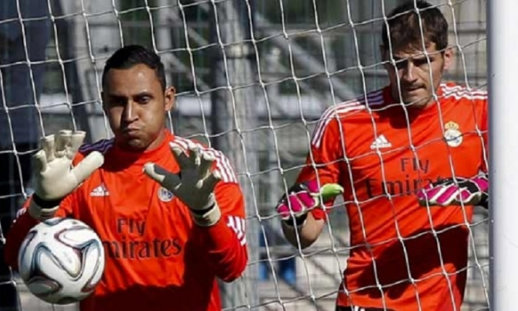 keylor navas casillas