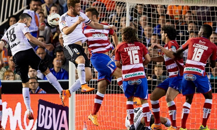 valencia -granada 4-0