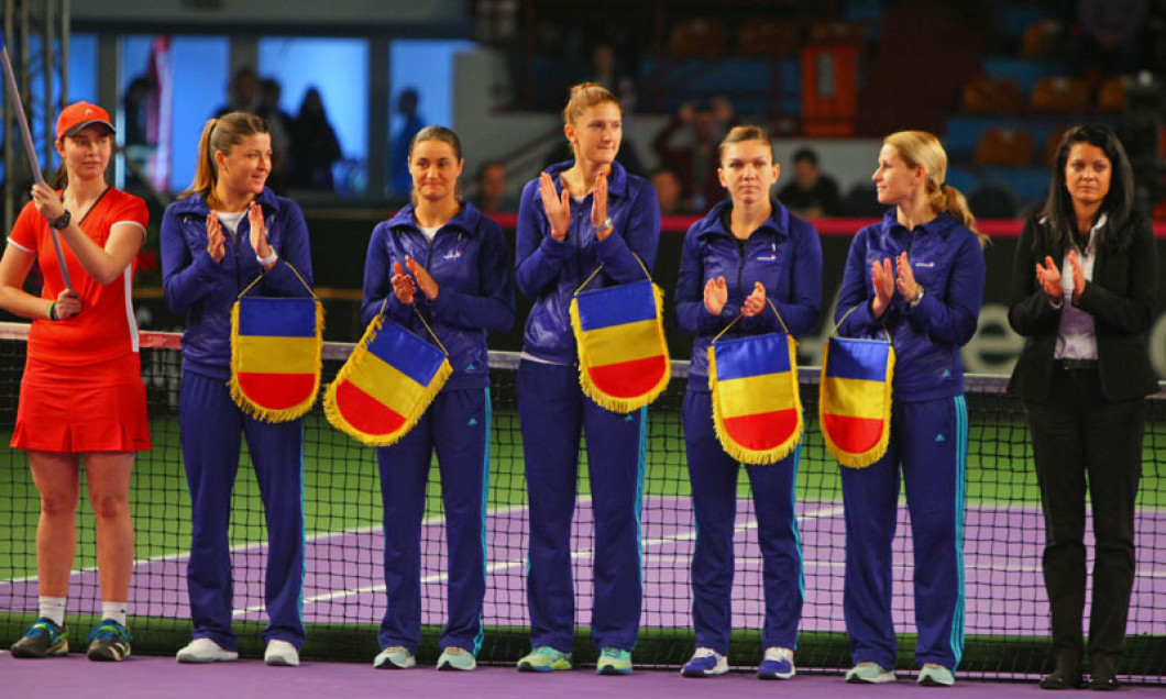 halep fed cup