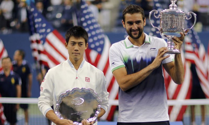 cilic nishikori