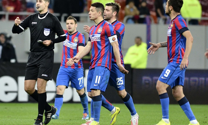 steaua arbitri