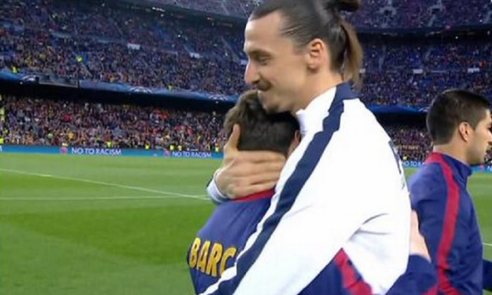 zlatan messi