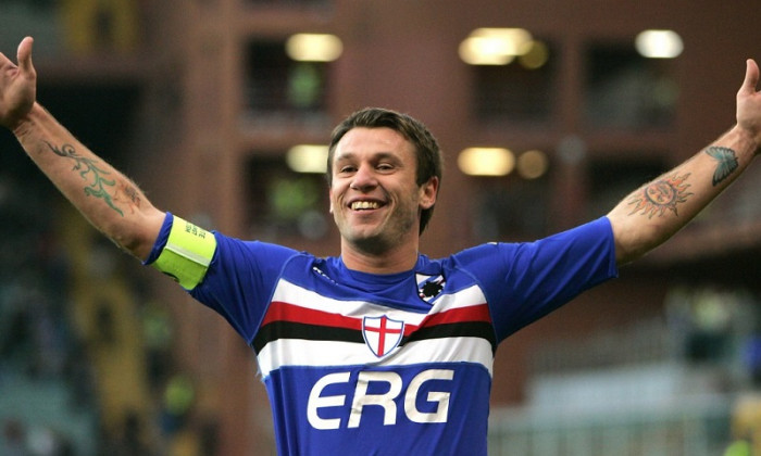 cassano sampdoria