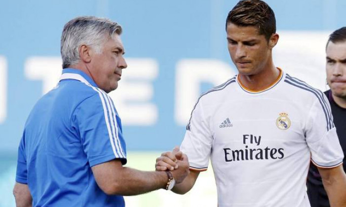 ronaldo ancelotti