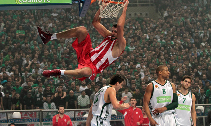 olympiakos panathinaikos