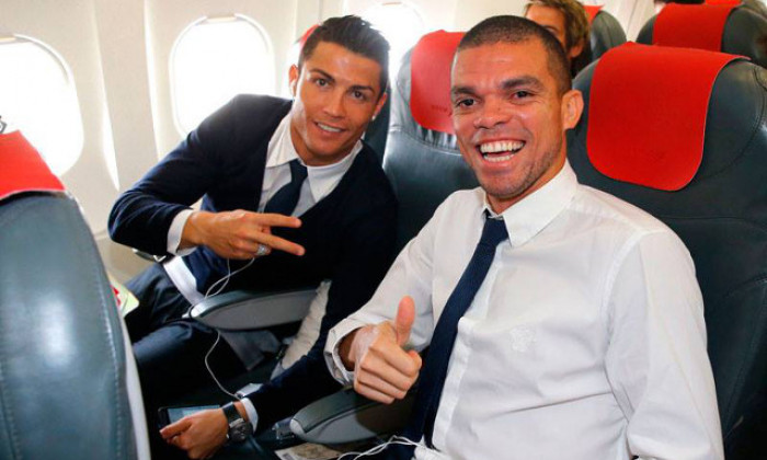 avion real ronaldo