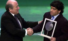 maradona blatter