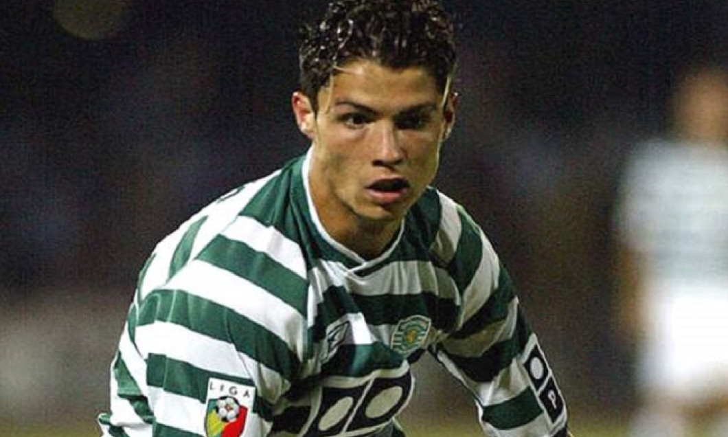 cristiano ronaldo sporting