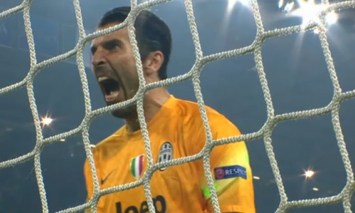 Buffon captura