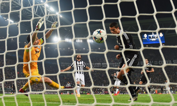 gol cristiano ronaldo juventus