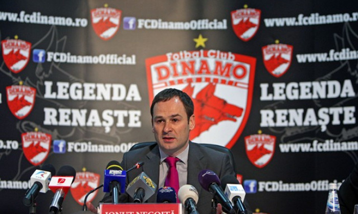 ionut negoita dinamo