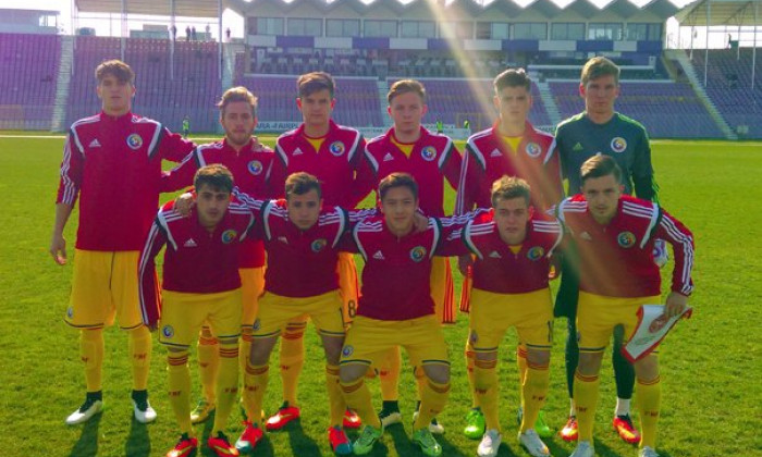 u18 romania frf 1