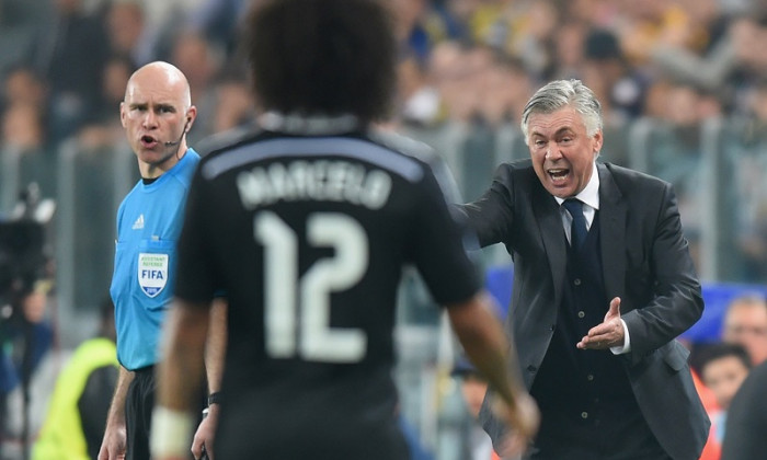 ancelotti real marcelo