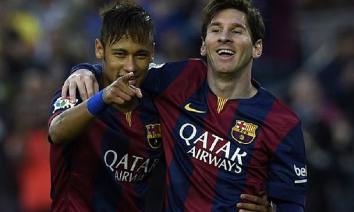 messi neymar