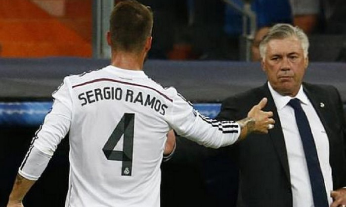 ramos ancelotti