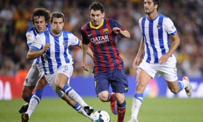 messi real sociedad