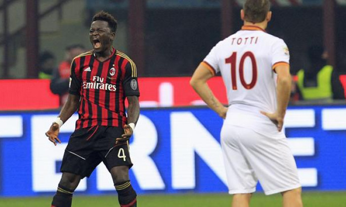 muntari ac milan