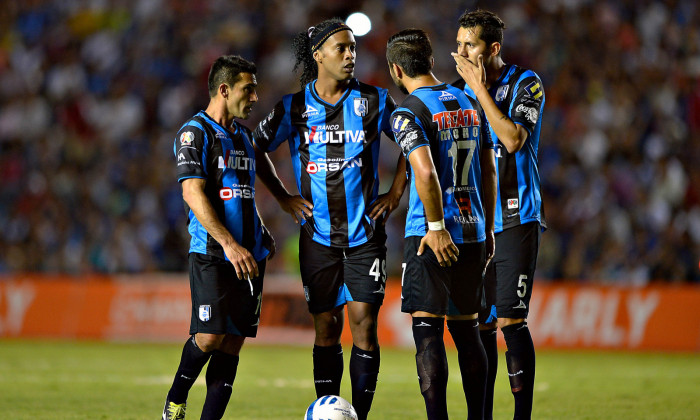 ronaldinho queretaro