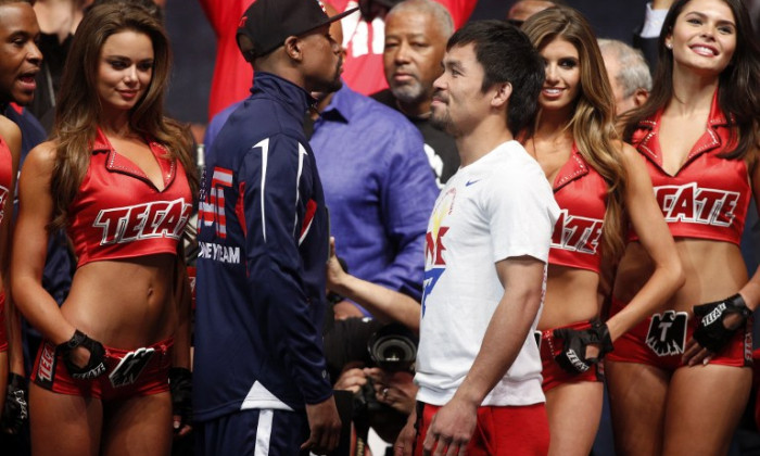 Mayweather Pacquiao