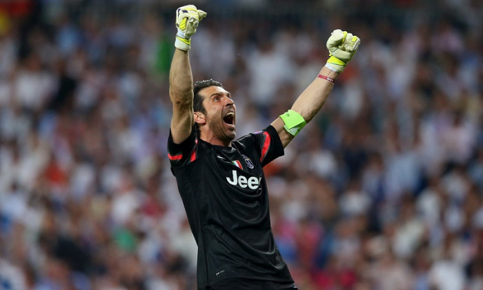 buffon juventus