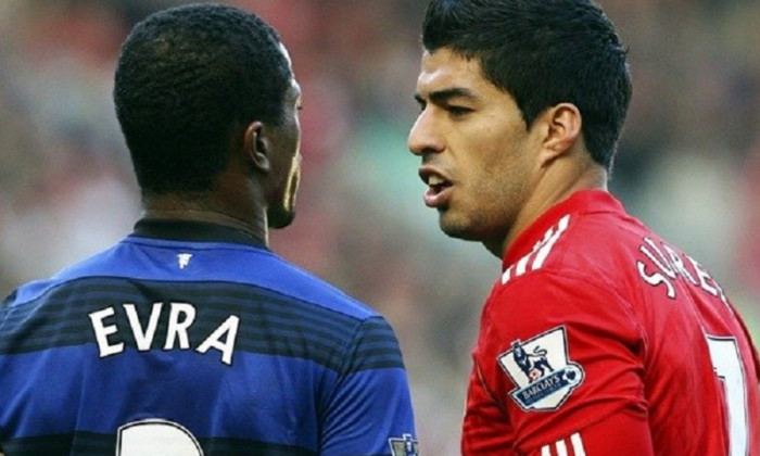 evra suarez