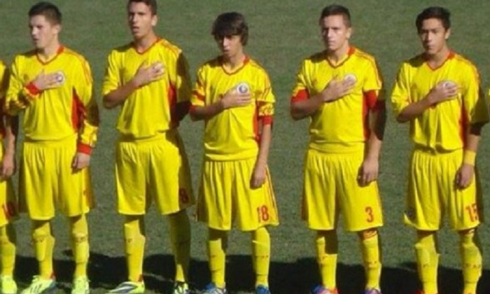 romania u18