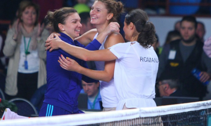 irina begu halep romania monica niculescu