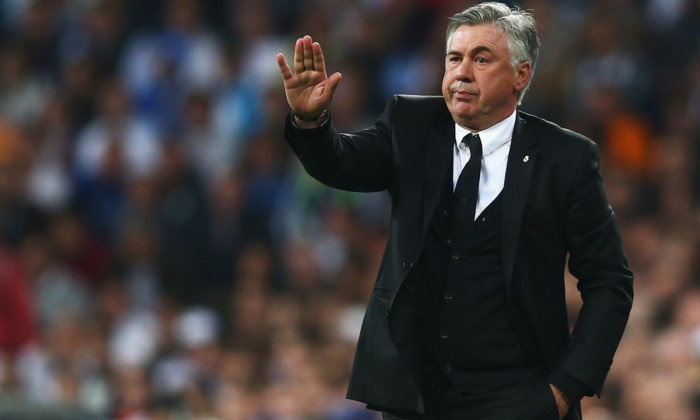 carlo ancelotti real madrid