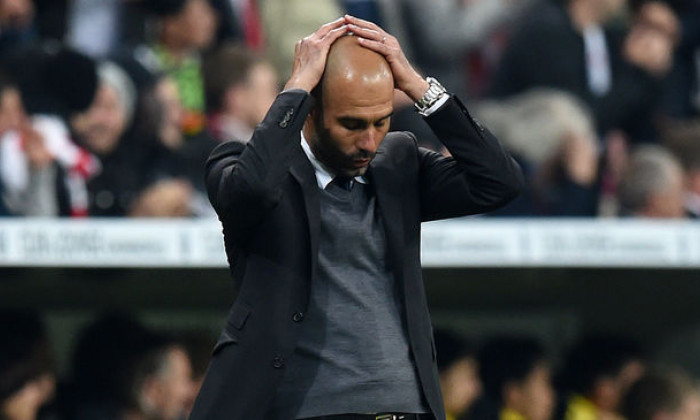 pep guardiola bayern esec