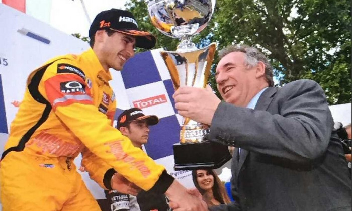 Giovinazzi trofeu