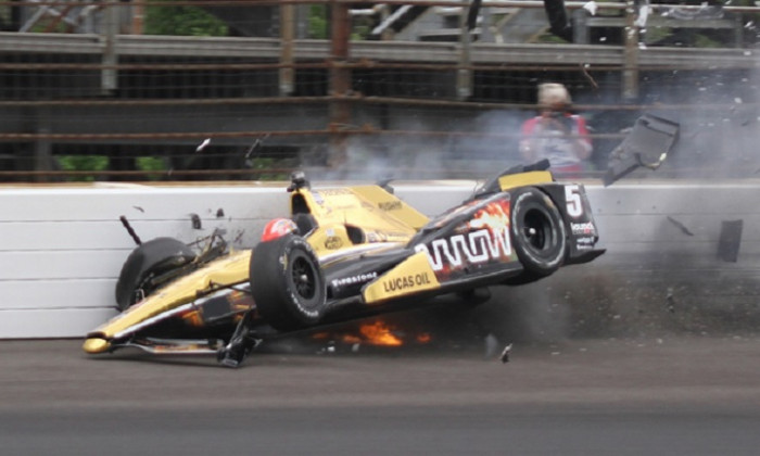 hinchcliffe indycar