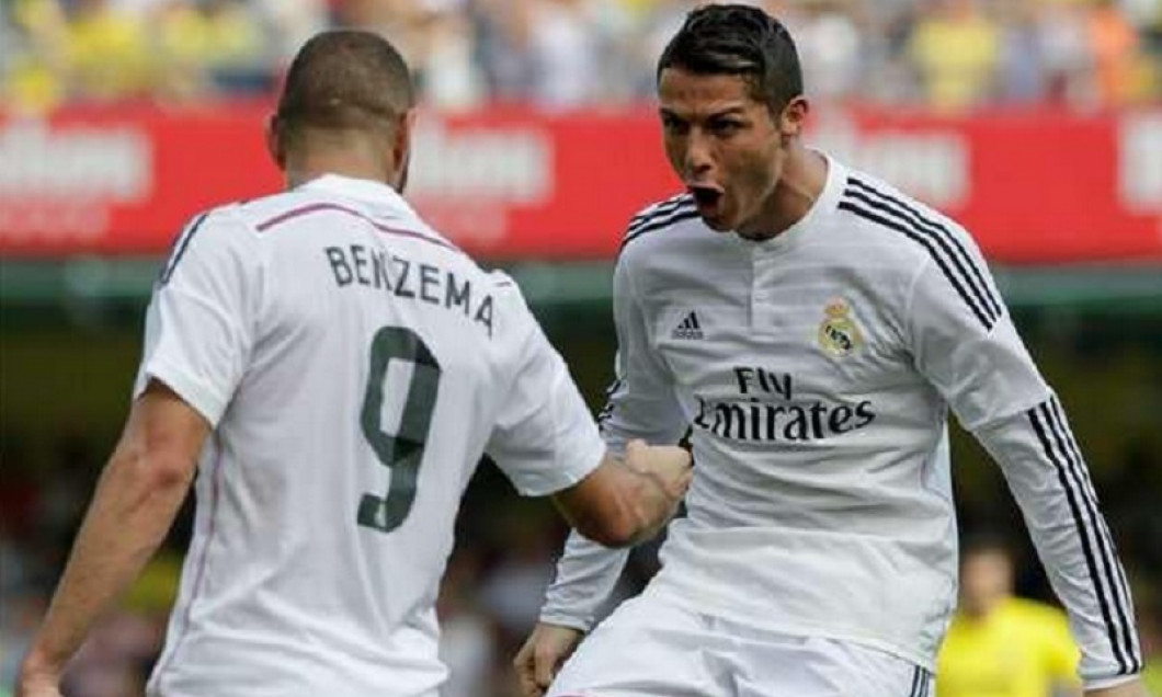 ronaldo benzema